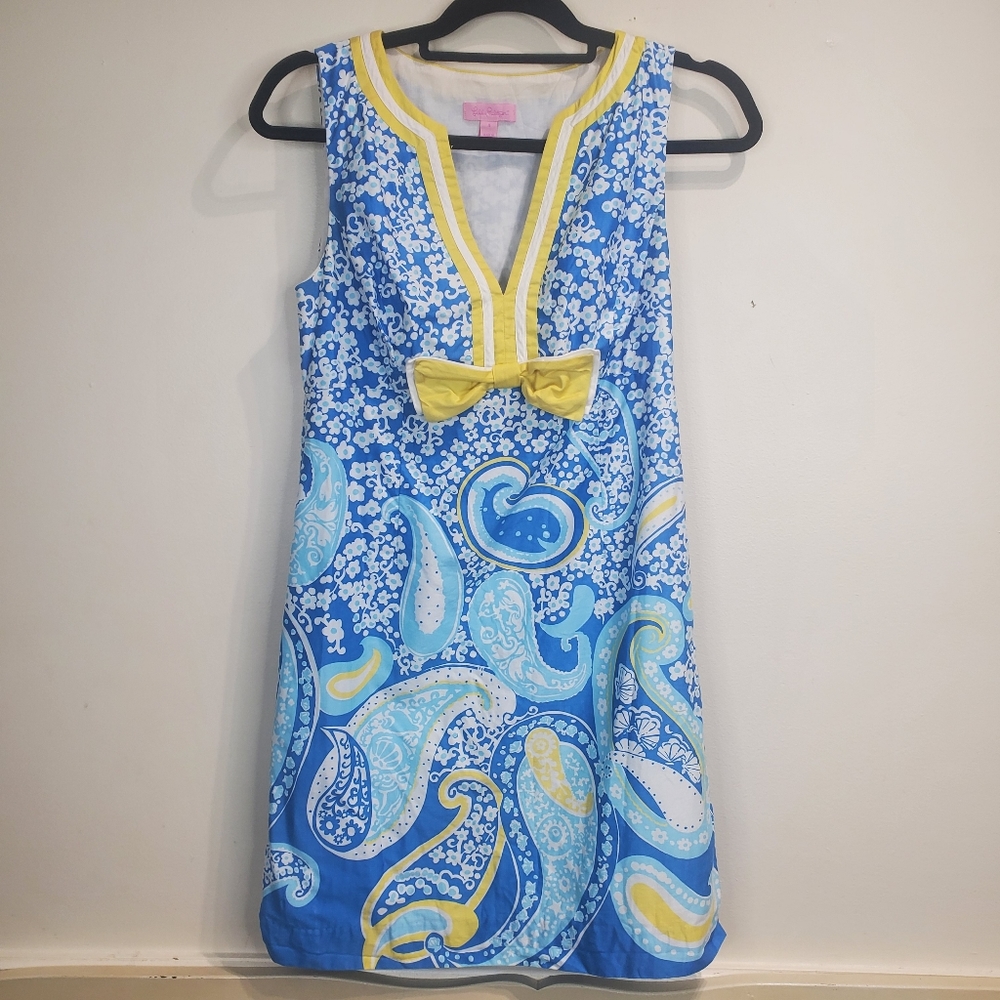 Lilly Pulizter vintage lemonade paisley 4